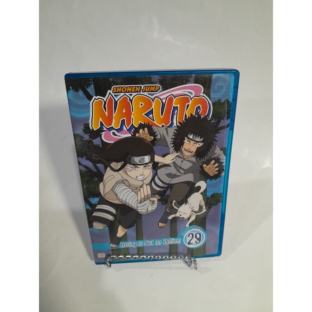 NARUTO LOSING IS NOT AN OPTION SECOND SEASON 29 DVD EX LIBRARY